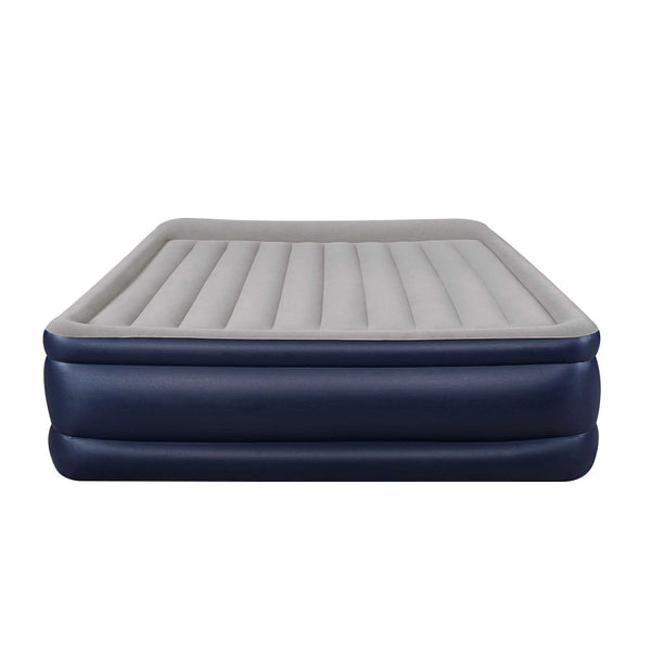 Bestway King Air Bed Inflatable Mattress Sleeping Battery Built In Pump Inflatable Mattresses & Airbeds
