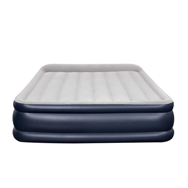 Bestway Queen Air Bed Inflatable Mattress Sleeping Built In Pump Inflatable Mattresses & Airbeds
