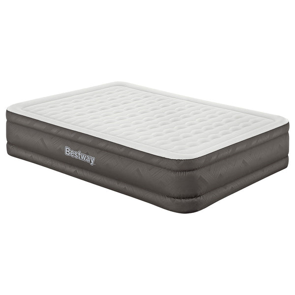 Bestway Air Bed Queen Size Mattress Camping Beds Inflatable Built In Pump Inflatable Mattresses & Airbeds