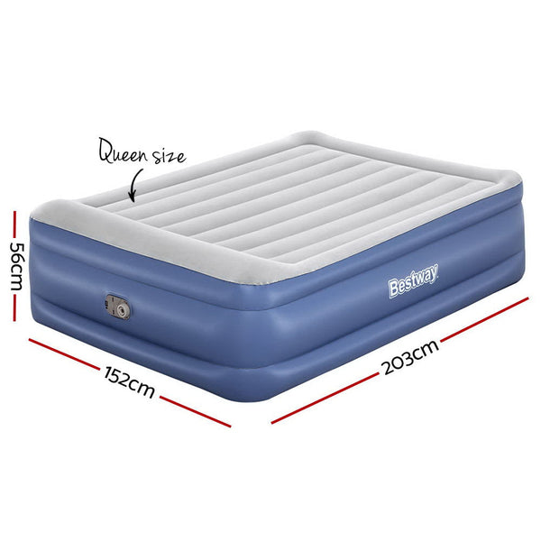 Bestway Air Bed Inflatable Mattress Queen Inflatable Mattresses & Airbeds