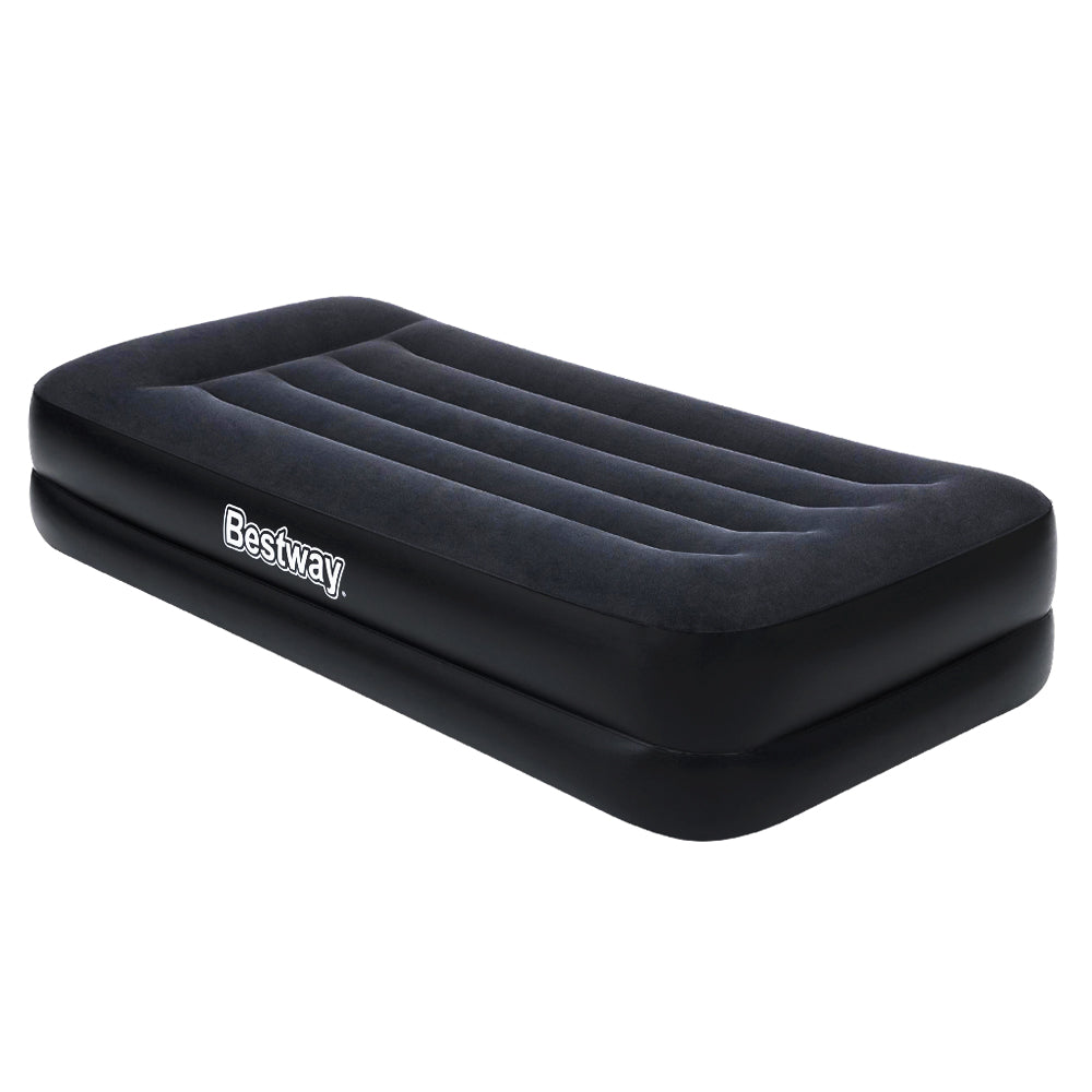 Bestway Air Mattress Bed Single Size Inflatable Camping Beds Built In Pump Inflatable Mattresses & Airbeds
