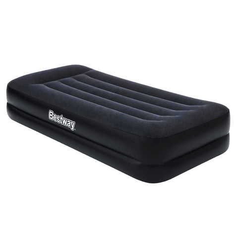Bestway Air Mattress Bed Single Size Inflatable Camping Beds Built In Pump Inflatable Mattresses & Airbeds