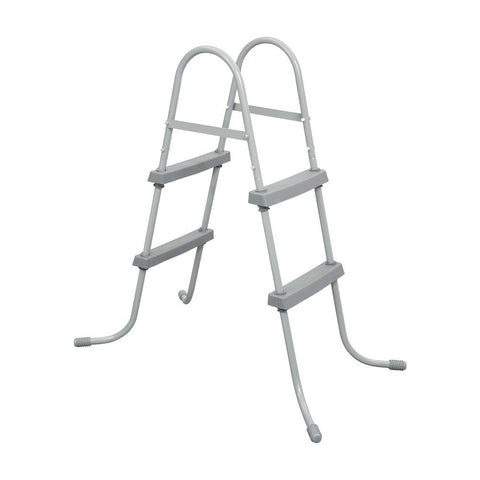Bestway Ladder Above Ground Swimming Pools 84Cm 32 Inch Deep Removable Steps Pool Ladders & Steps