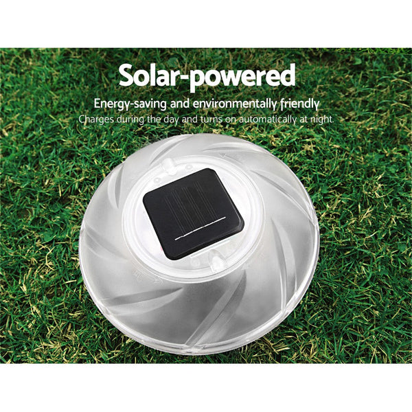 Bestway Solar Float Lamp Led Lamps Multi Color For Pool Pools Pool & Spa Lights