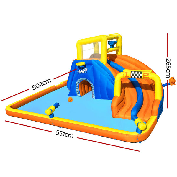 Bestway Water Slide 551X502x265cm Kids Play Park Inflatable Swimming Pool Inflatable & Kid Pools