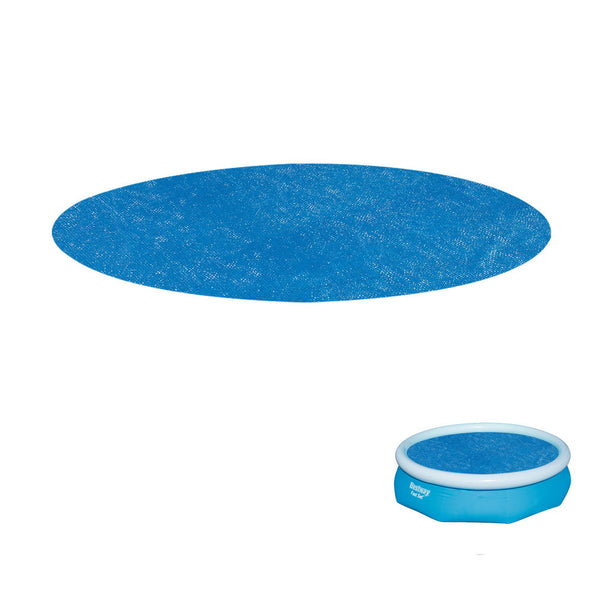 Bestway Solar Pool Cover Blanket For Swimming 10Ft 305Cm Round 58241 Pool Covers