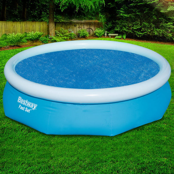Bestway Solar Pool Cover Blanket For Swimming 10Ft 305Cm Round 58241 Pool Covers