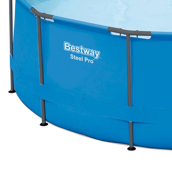 Bestway Swimming Pool Above Ground Filter Pump Steel Pro Frame Pools Above Ground Pools