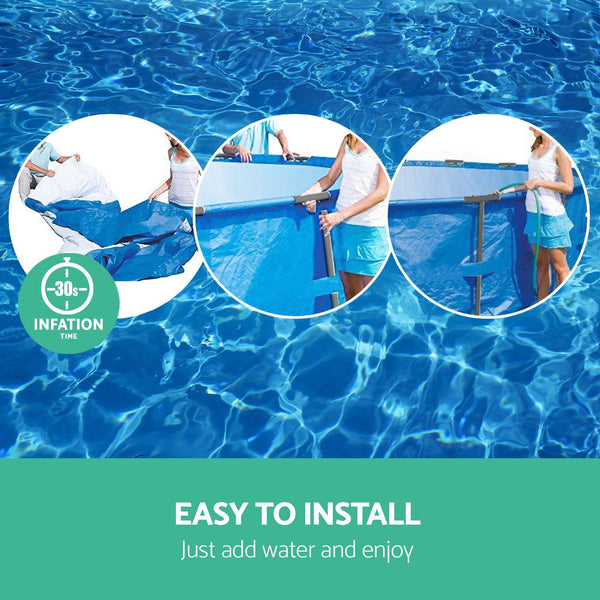 Bestway Swimming Pool Above Ground Filter Pump Steel Pro Frame Pools Above Ground Pools
