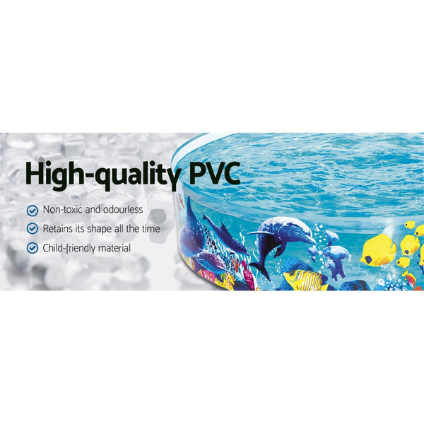 Bestway Swimming Pool Above Ground Kids Play Pools Inflatable Fun Odyssey Above Ground Pools