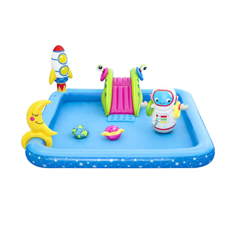 Bestway Kids Pool 228X206x84cm Inflatable Above Ground Swimming Play Pools 308L