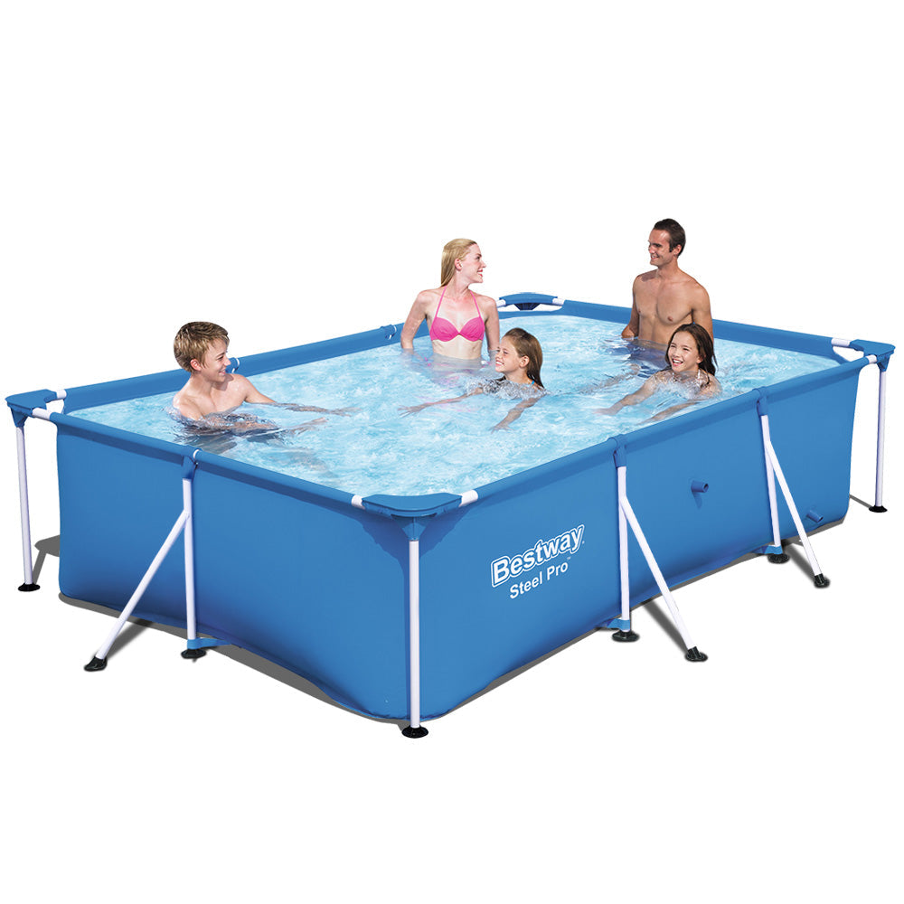Bestway Steel Above Ground Swimming Pool Above Ground Pools