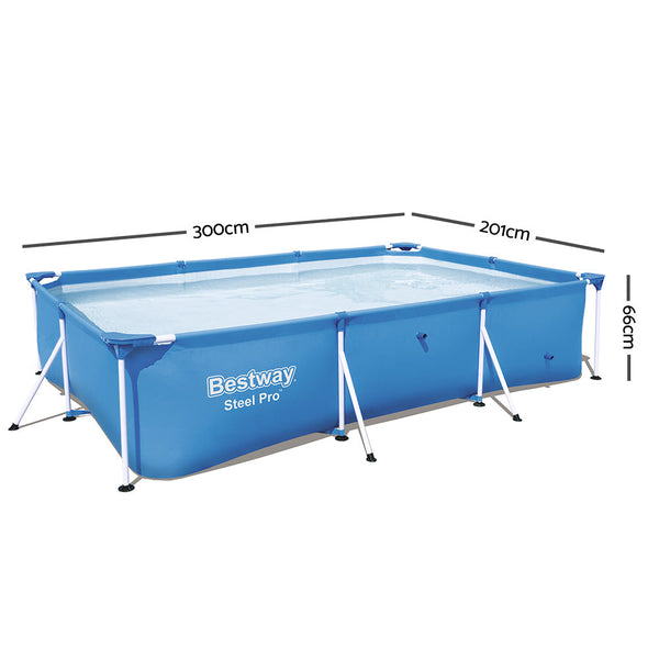 Bestway Steel Above Ground Swimming Pool Above Ground Pools