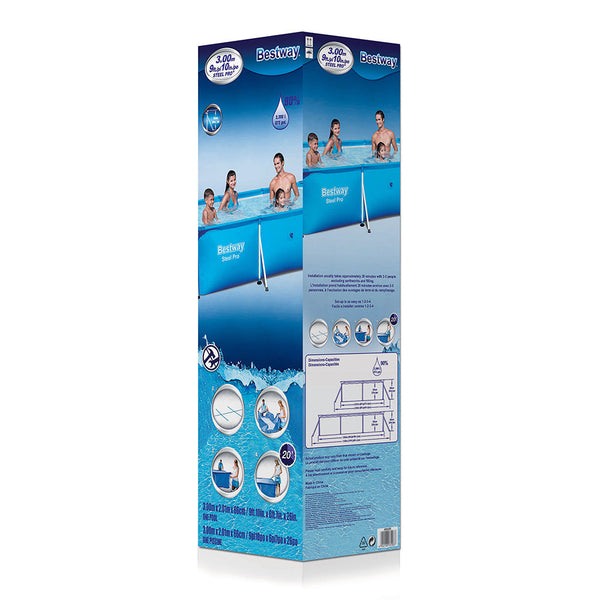 Bestway Steel Above Ground Swimming Pool Above Ground Pools