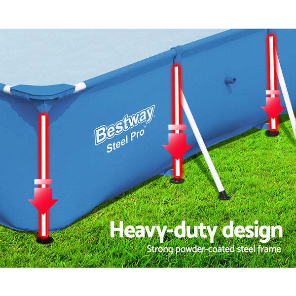 Bestway Steel Above Ground Swimming Pool Above Ground Pools