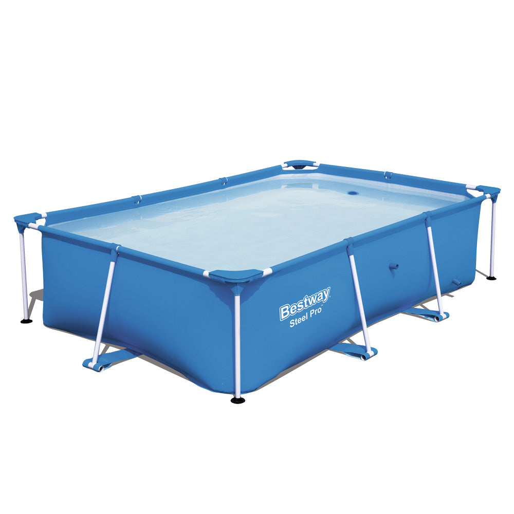 Bestway Rectangular Above Ground Swimming Pool Above Ground Pools