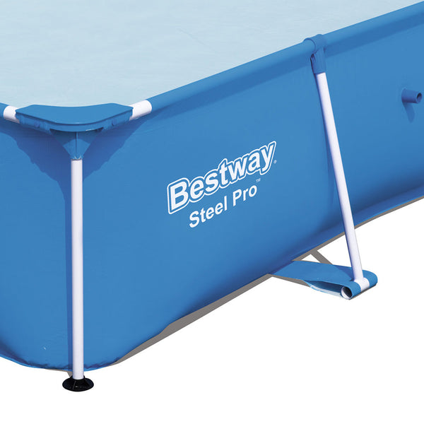 Bestway Rectangular Above Ground Swimming Pool Above Ground Pools