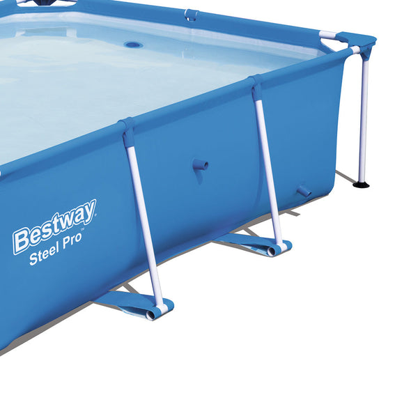 Bestway Rectangular Above Ground Swimming Pool Above Ground Pools