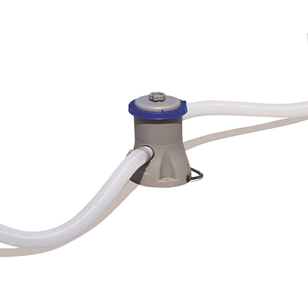 Bestway Swimming Pool Steel Frame Above Ground Rectangular Filter Pump Pool Filters