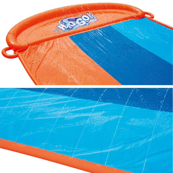 Bestway Water Slip And Slide Kids Inflatable Splash Toy Outdoor Triple 4.88M Water Slides