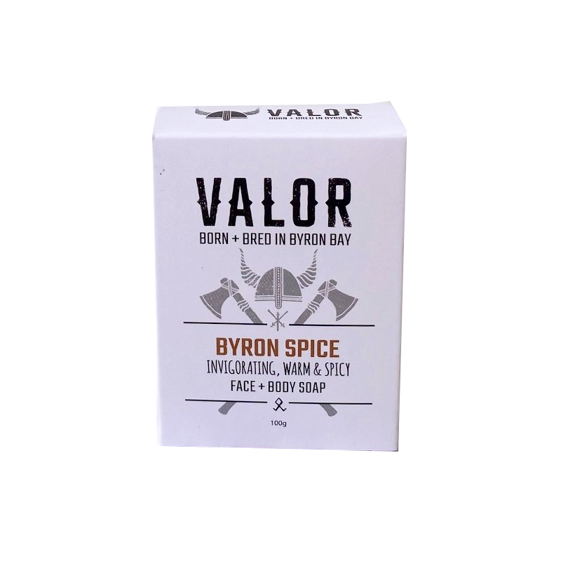Valor Byron Spice Soap Body Soaps
