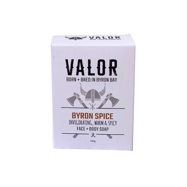Valor Byron Spice Soap Body Soaps
