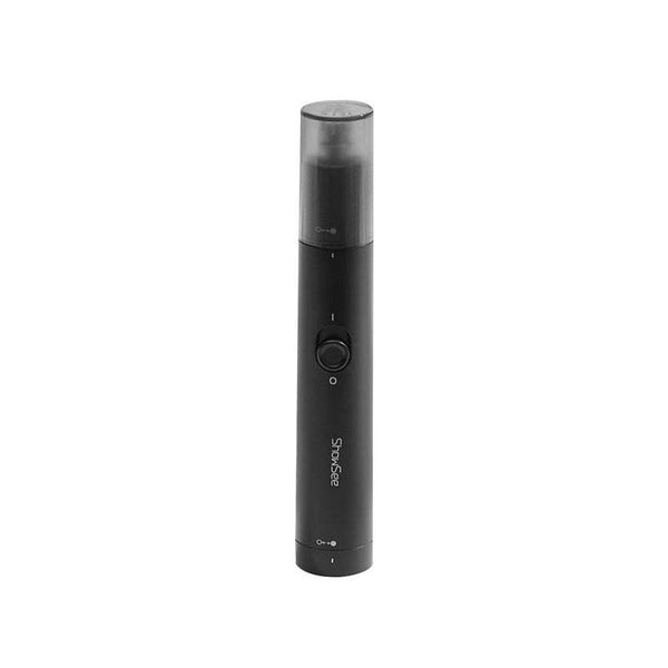 Nose Ear Hair Trimmers C1 Bk Electric Removable Washable Double Edged 360 Rotating Cutter Heads Clippers & Trimmers