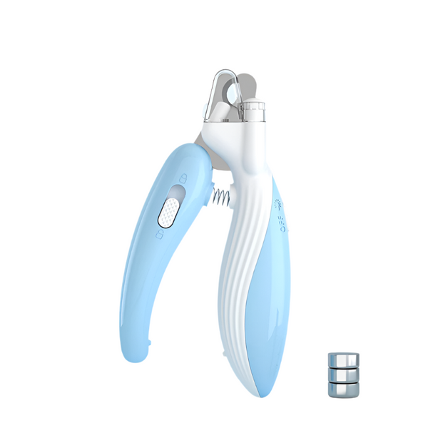 Led Electric Nail Grinder For Pets With Light Clippers Dog Grooming