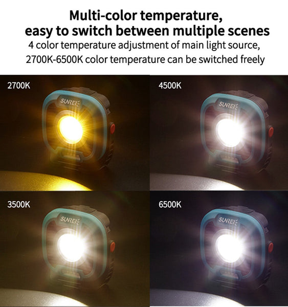 C1500 Fashion Portable Outdoor Led Multifunction Camping Rechargeable Tent Lights Lanterns