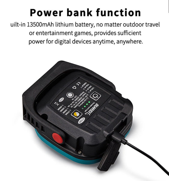 C1500 Fashion Portable Outdoor Led Multifunction Camping Rechargeable Tent Lights Lanterns