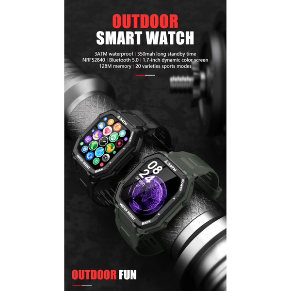 Multi Function C16 Smart Bracelet Watch Waterproof Fitness Wristband Smartwatch