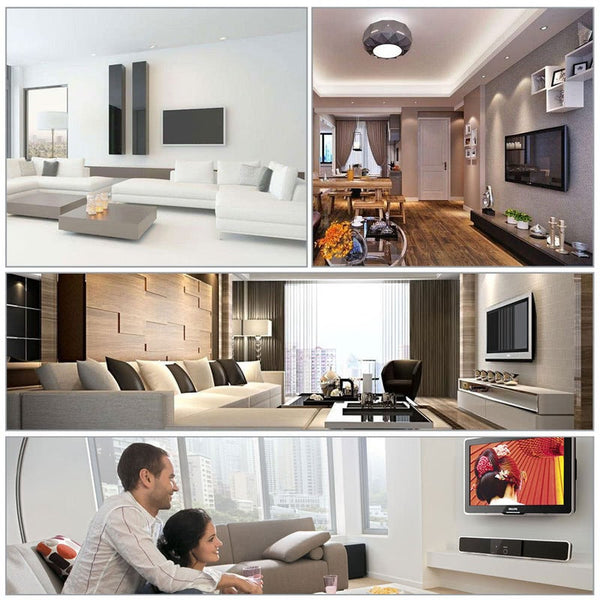 Universal Tv Wall Mount Bracket For Most 14 24 Inch Screen Monitor Tv Stands & Mounts