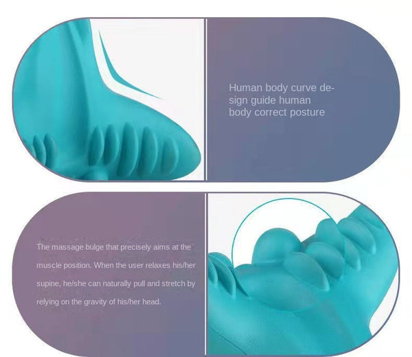 Cervical Spine Traction Corrector Neck Massager Massagers