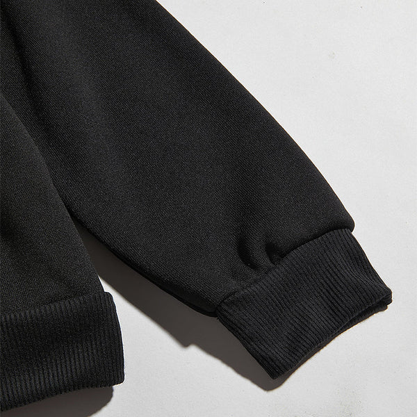 Loose Sport Hoodie Do What Makes You Happy Print Sweatshirt Hooded Clothing Hoodies & Sweatshirts