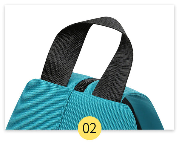 Women Sport Bags Multifunctional Backpack Shoulder With Usb Design Gym Bags