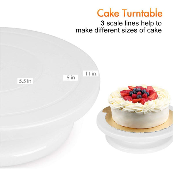 52Pcs / Set Cake Decoration Tools Piping Bags Nozzles Other Baking Supplies Other Decorating Tools