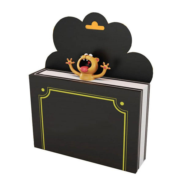 3D Cartoon Cute Novelty Animal Pvc Bookmark Bookmarks