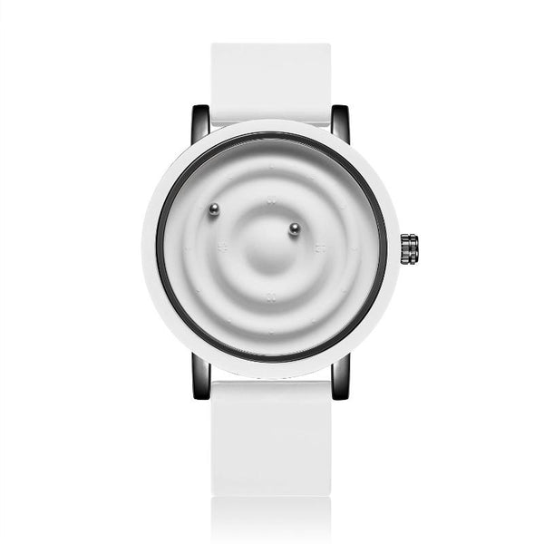 Fashion Black Technology Concept Suspension Watch Watches