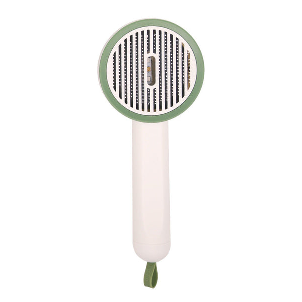 Pet Germicidal Sterilizing Comb Usb Rechargeable Cat Dog Automatic Hair Removal Brush Dog Grooming