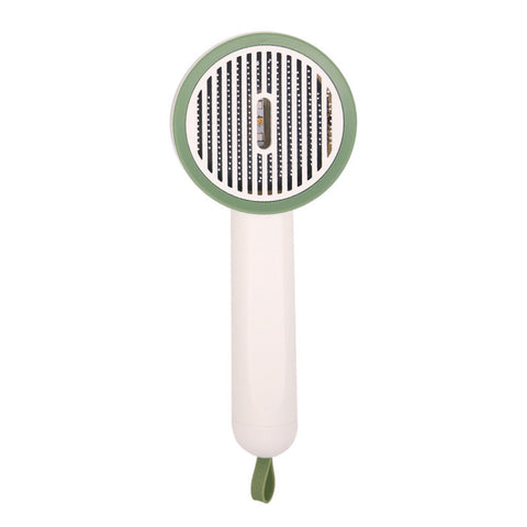 Pet Germicidal Sterilizing Comb Usb Rechargeable Cat Dog Automatic Hair Removal Brush Dog Grooming