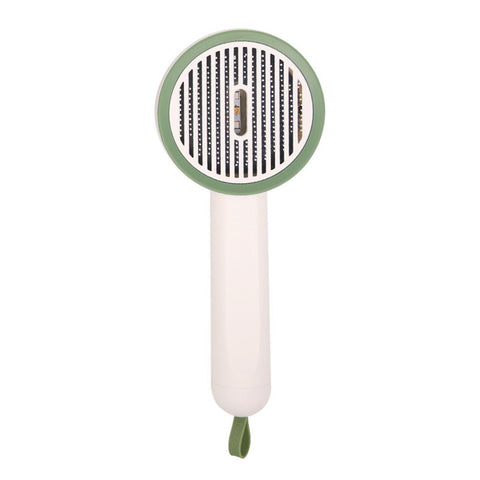 Pet Germicidal Sterilizing Comb Usb Rechargeable Cat Dog Automatic Hair Removal Brush Floating Beauty Grooming Tool