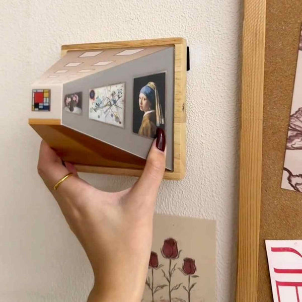 3D Illusion Night Light Gallery Bedside Picture Style Modern Simulate Sunshine Drawing Night Lights