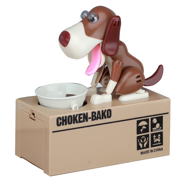 Automated Plastic Coin Bank In Panda/Cat Shape Electronic Deposit Savings For Kids Great Gift Money Boxes