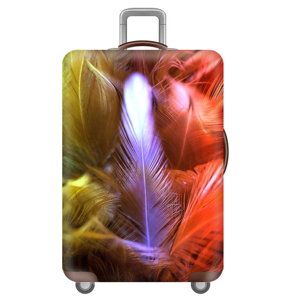 Polyester Suitcase Cover For Pull Rod With Various Designs And Sizes Other Luggage