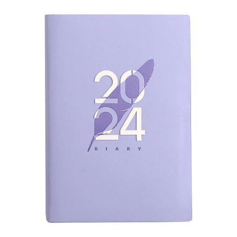 2024 English Schedule Book 365 Days Daily Planner