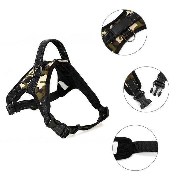 No Pull Soft Dog Harness Harnesses