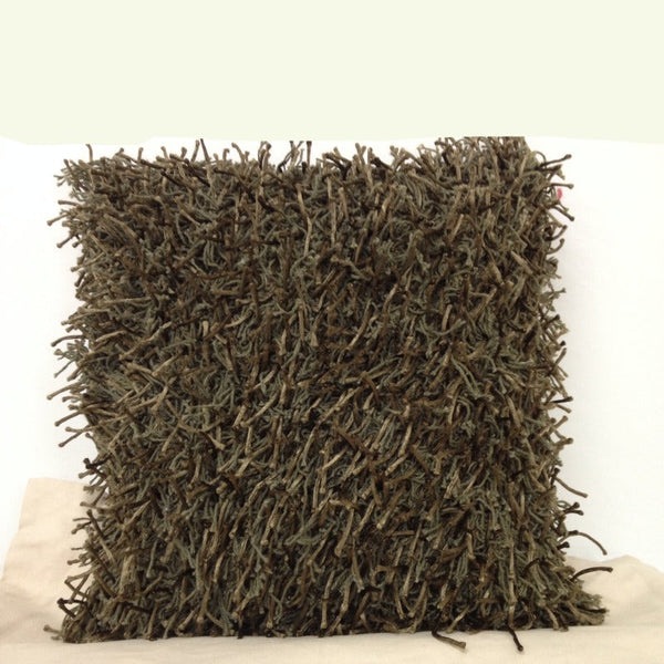 En Fitzroy Stone Brown Bold Design Cushion Cover Cushion Covers