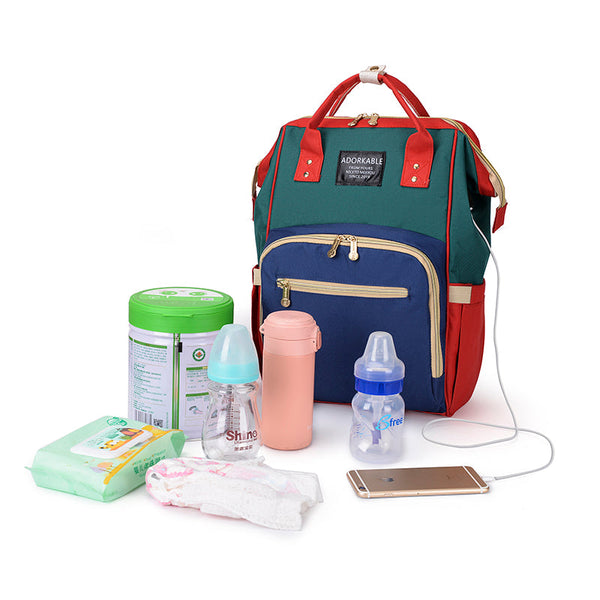 Separate Dry Wet Multi Functional Nappy Bag Nappy Bags