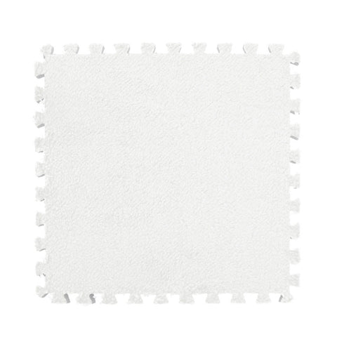 Splicing Mat White 30X30cm 12 Pieces Modern Foam Floor For Living Room Door Mats & Floor Mats
