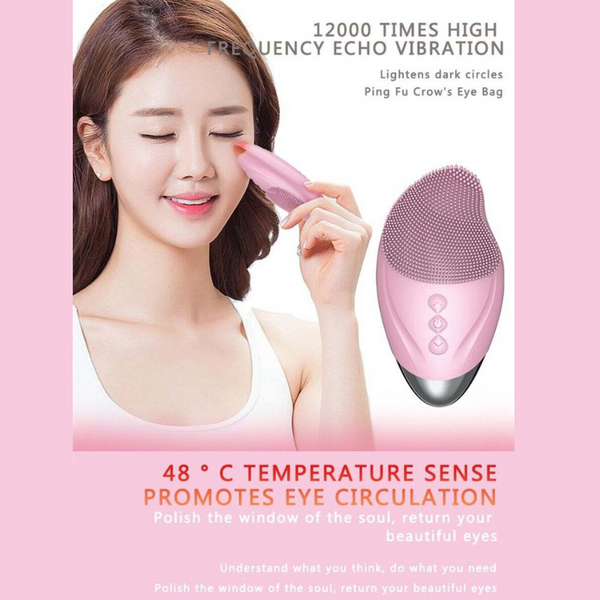 Facial Massager Cleansing Brush Eye Tool Face Cleaner Deep Cleaning Pore Massagers